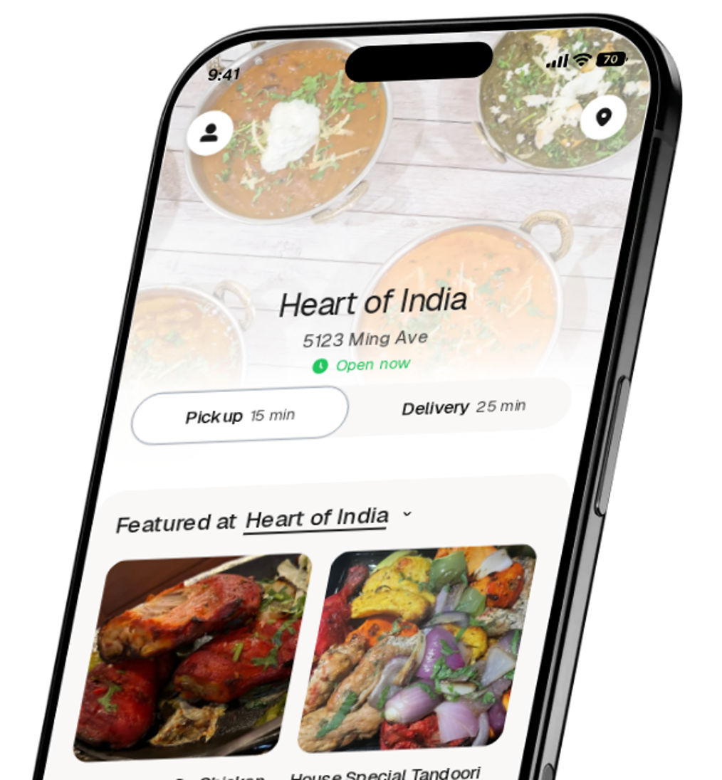 Heart of India app preview