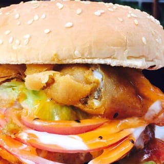 Samosa Burger