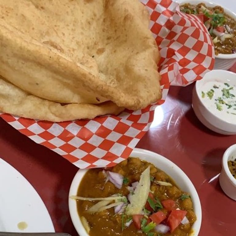 Delicious Chole Bhature Awaits