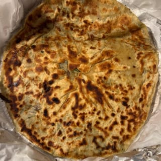 12. Aloo Paratha