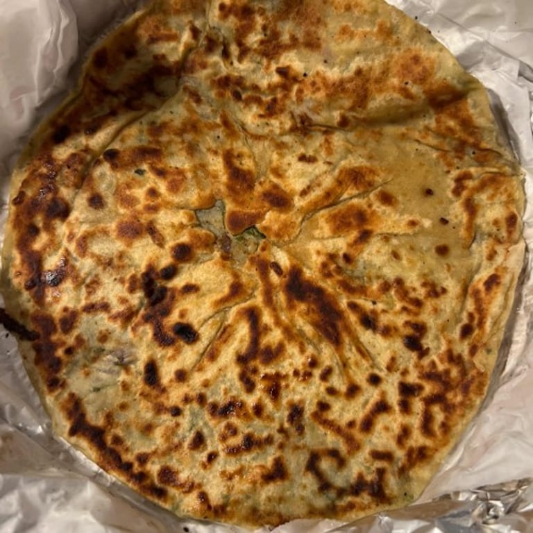 Savor Our Authentic Paratha
