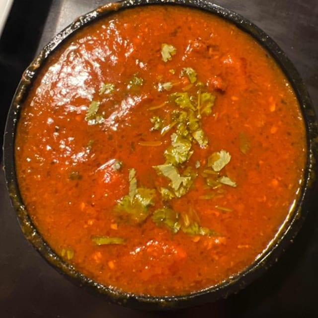 Chicken Vindaloo.