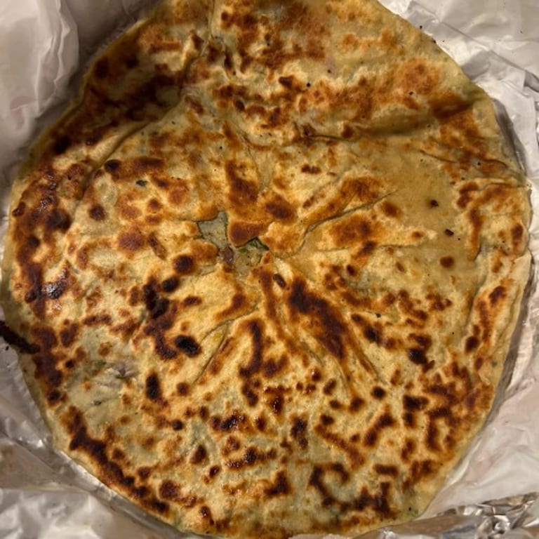 Savor Our Authentic Paratha