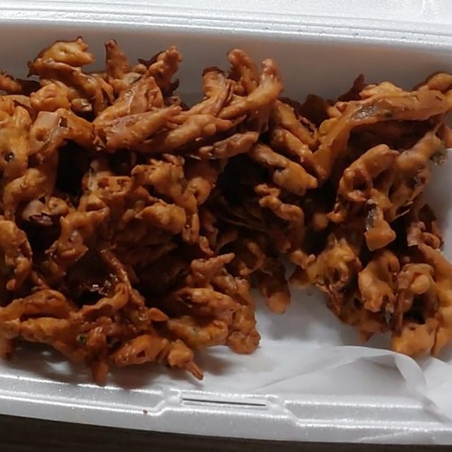 Onion Pakora.