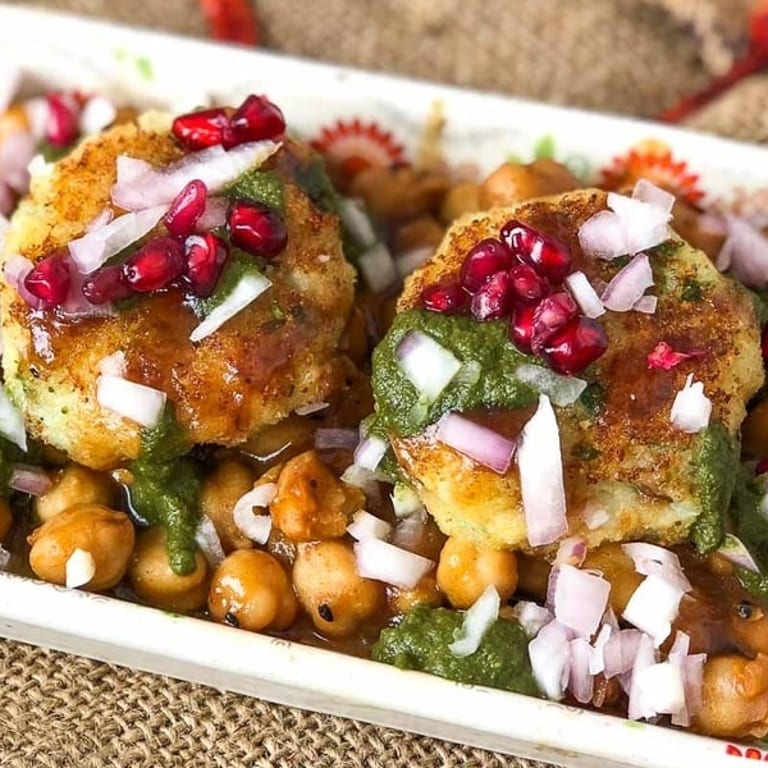 Savor Our Aloo Tikki