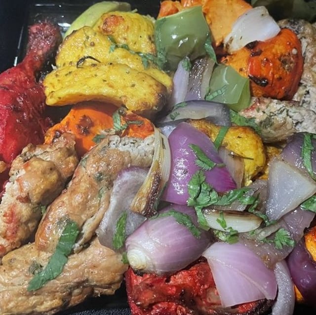 Mix Grill.