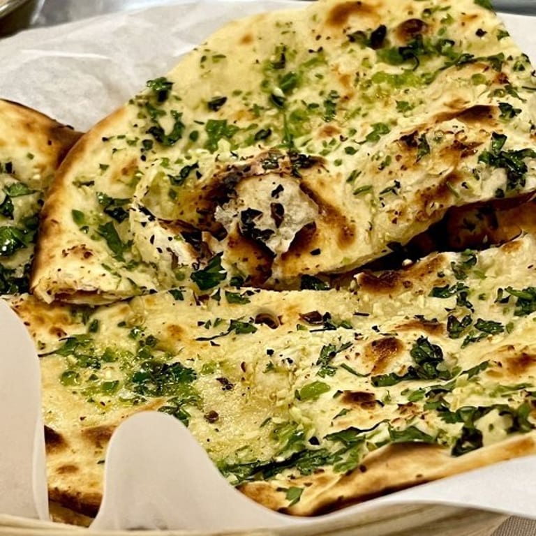 Delicious Naan Options