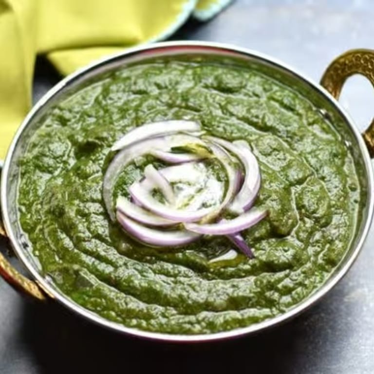Indulge in Our Saag Dishes