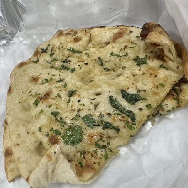 Garlic Naan.