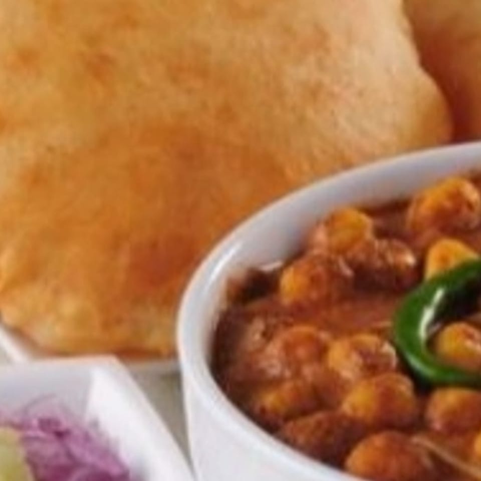 Delicious Chole Bhature Awaits