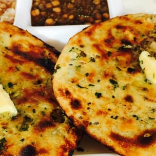 Amritsari Kulcha with Chole