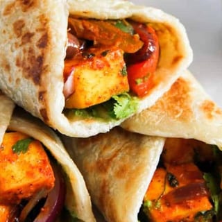 Paneer Kathi Roll
