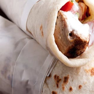 Butter Chicken Roll
