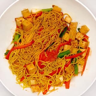 Paneer Noodles