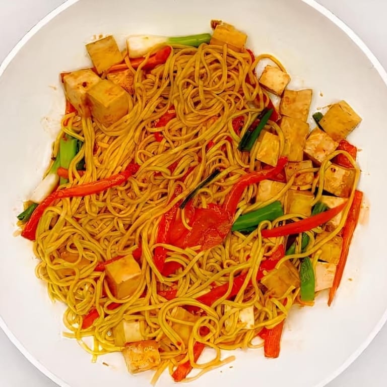 Noodle Delights: A Taste of Asia