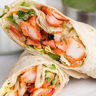 Chicken Tikka Roll