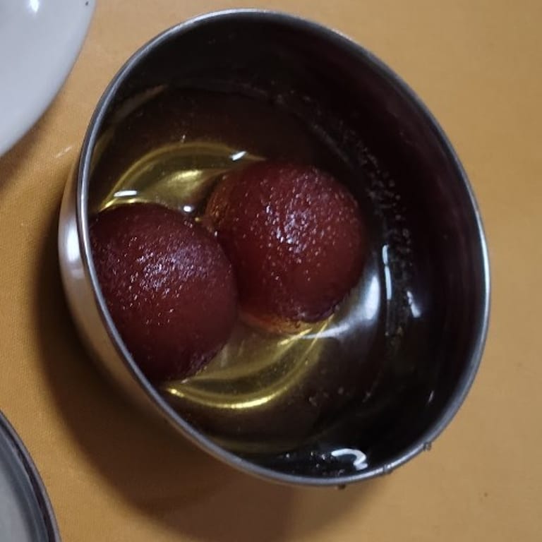 Indulge in Our Gulab Jamun