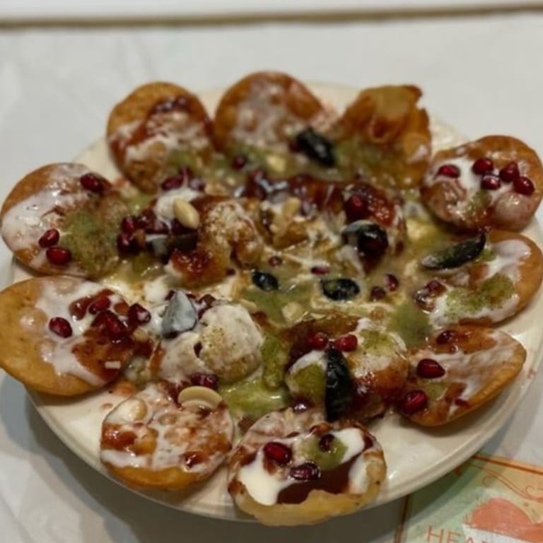 Delicious Chaat: A Flavorful Indian Street Food