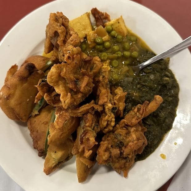 Mix Vegetable Pakora.