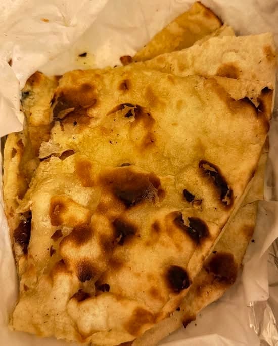 Butter Naan.