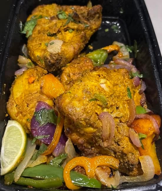 Tandoori Ginger Chicken (Half).