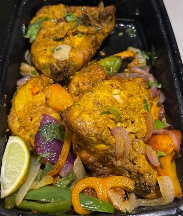 Tandoori Ginger Chicken (Half).